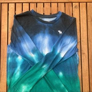 Tye Dye Abercrombie Long Sleeve